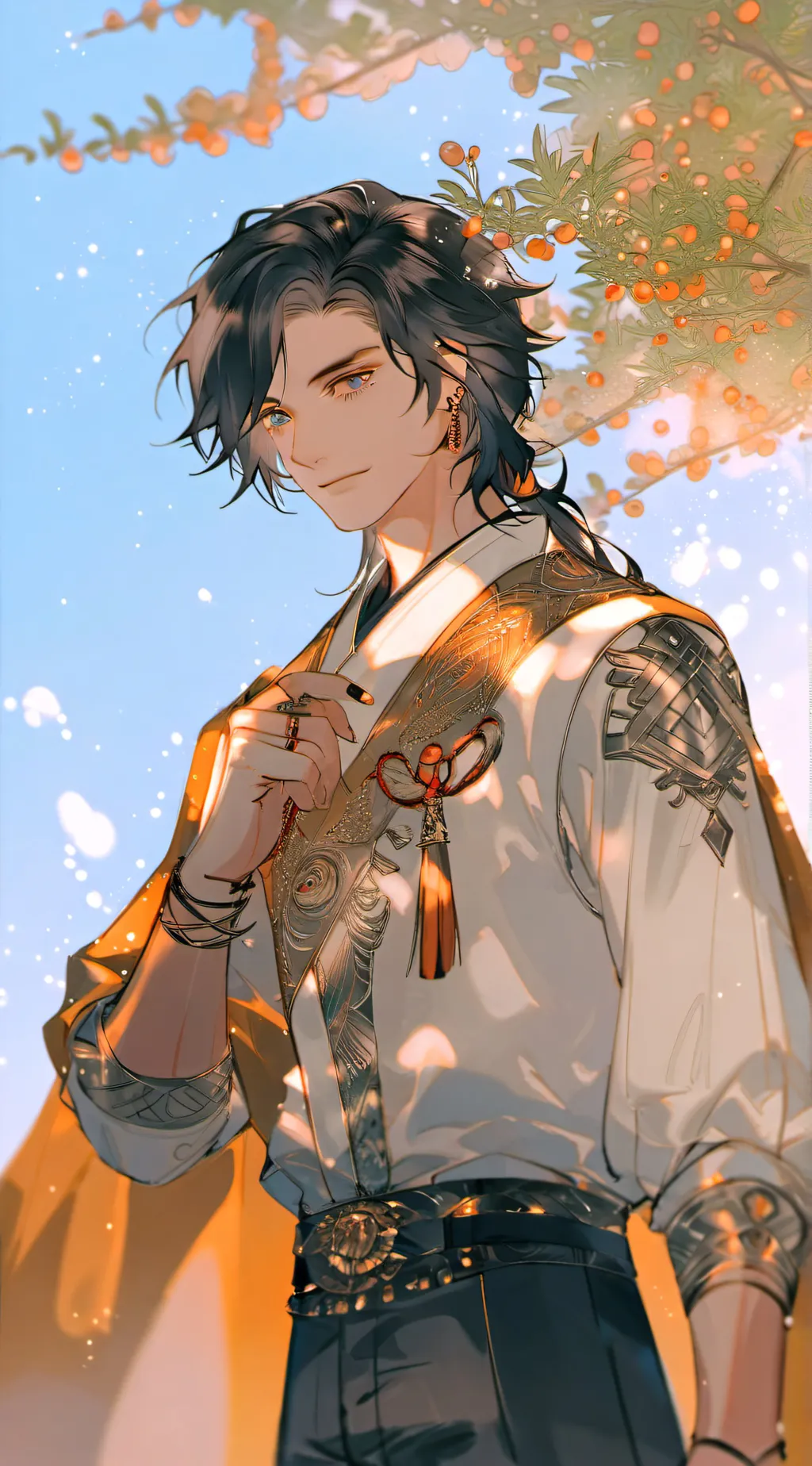 ai character: alexander background