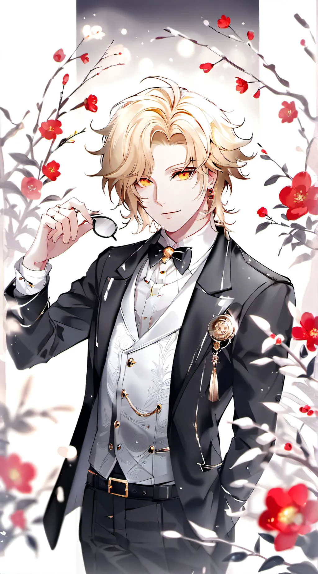 ai character: mafia leader background