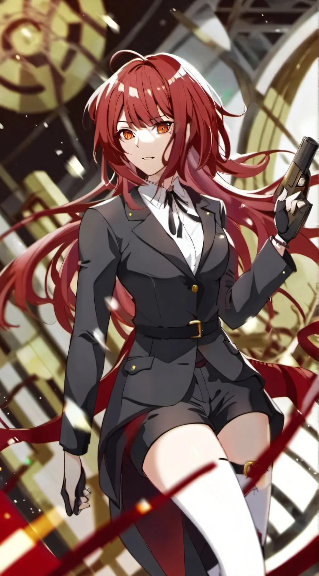 ai character: Kora  background