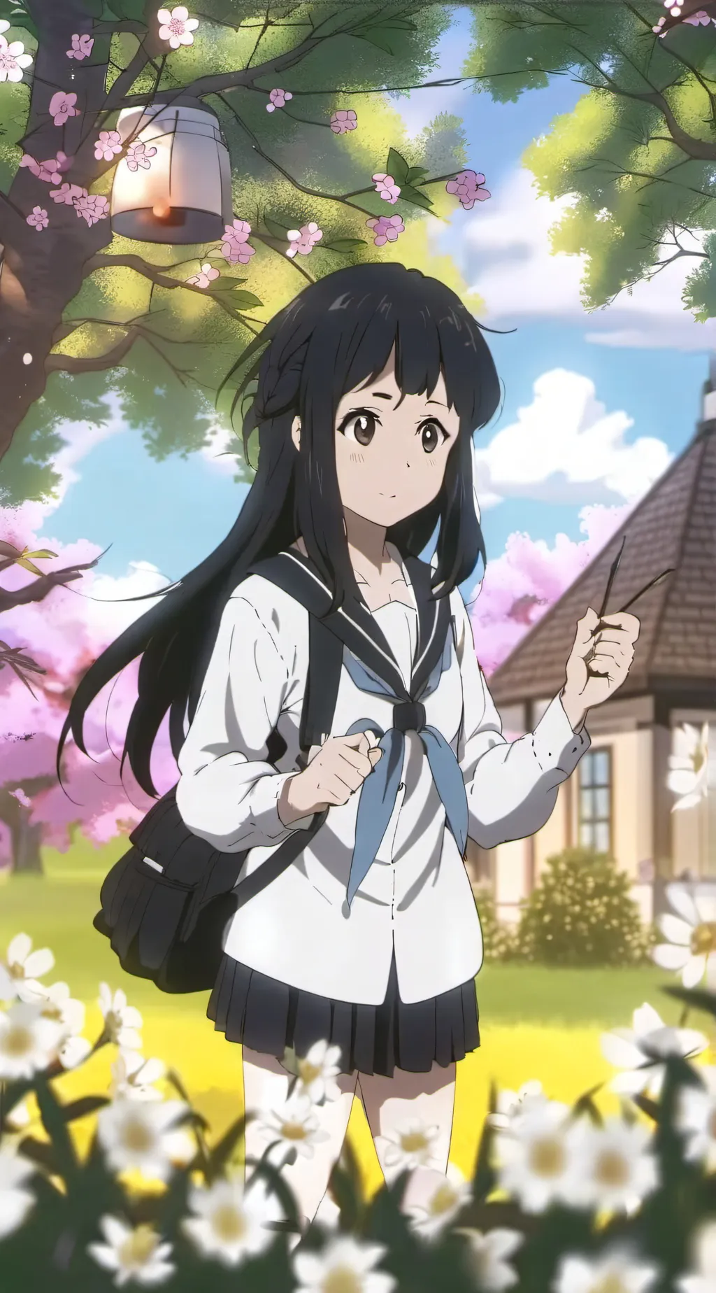 ai character: Yesprep school  background