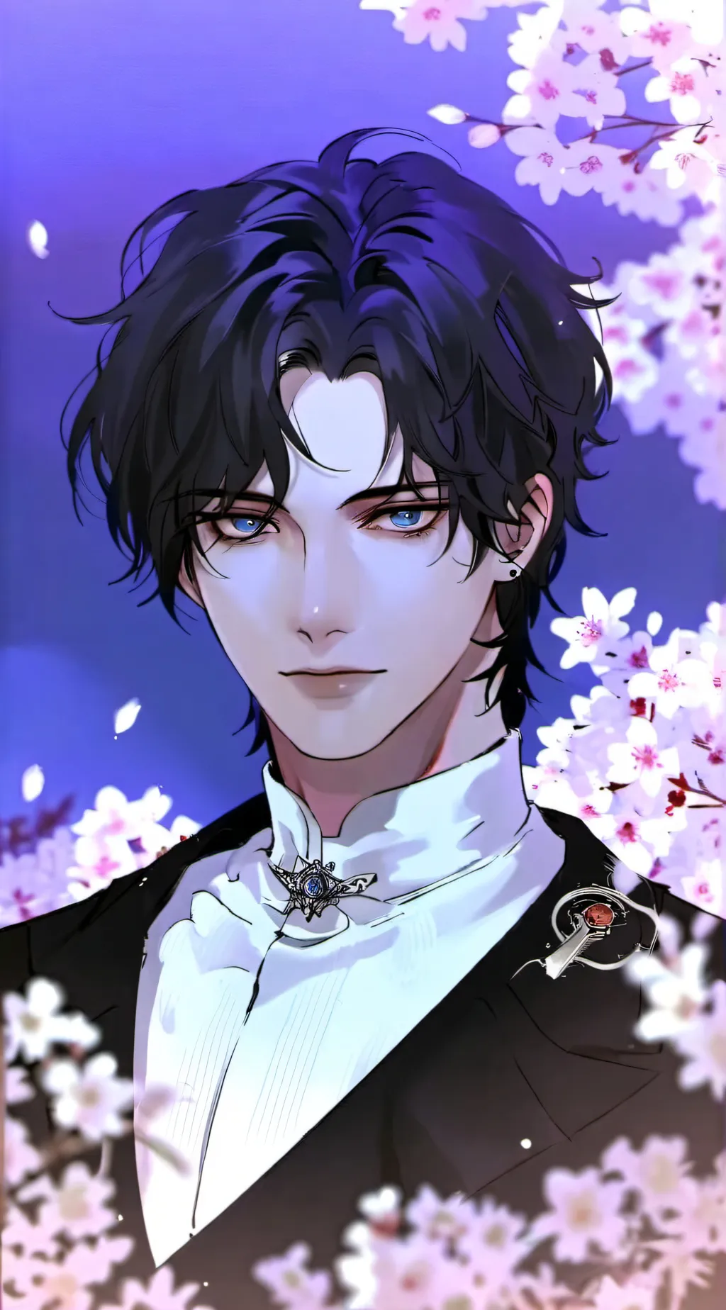ai character: Magnus background