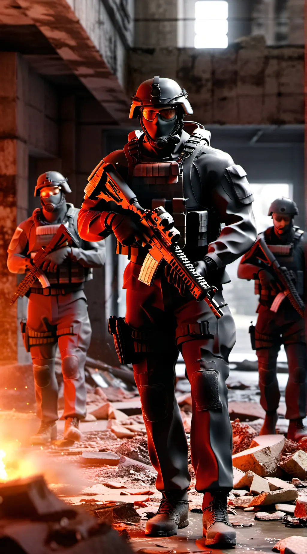 ai character: SWAT 20SQUAD background