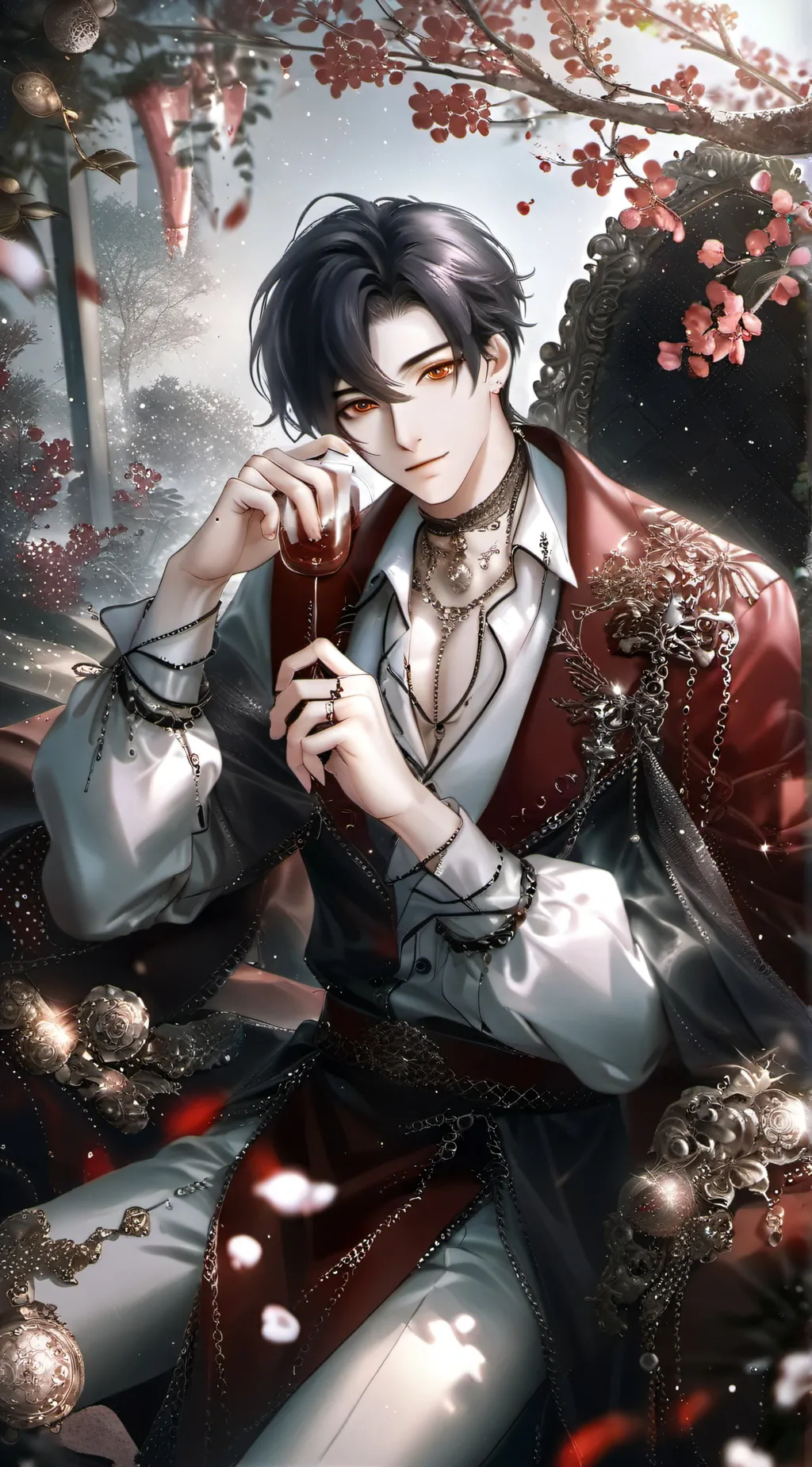 ai character: Alex background