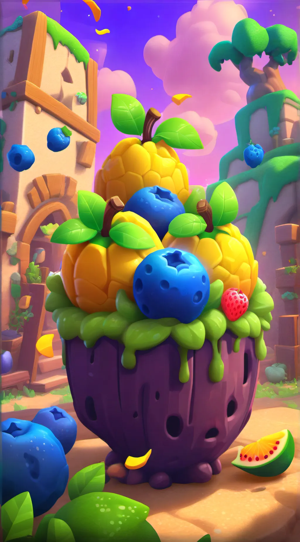 ai character: blox fruits background