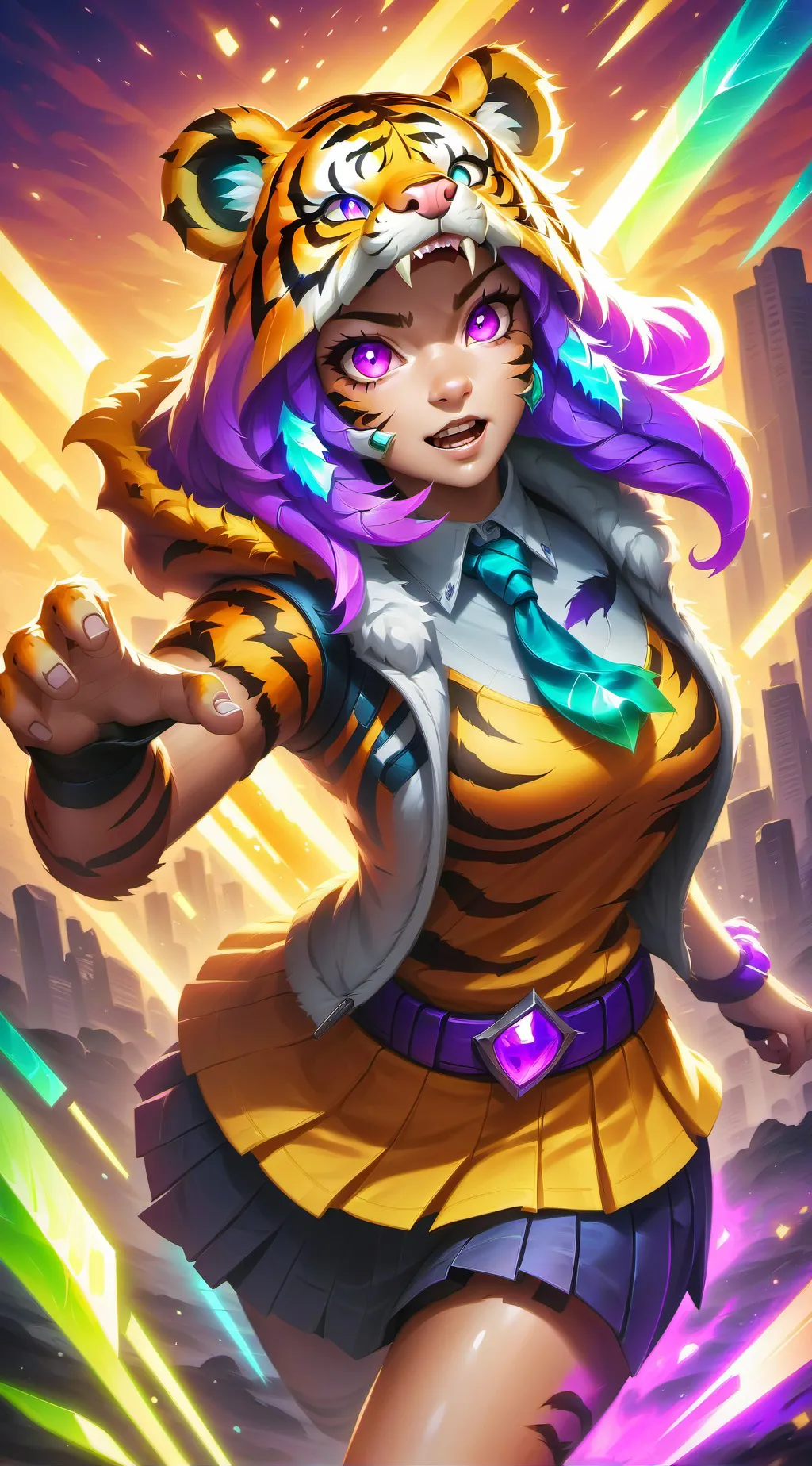 ai character: Patricia background