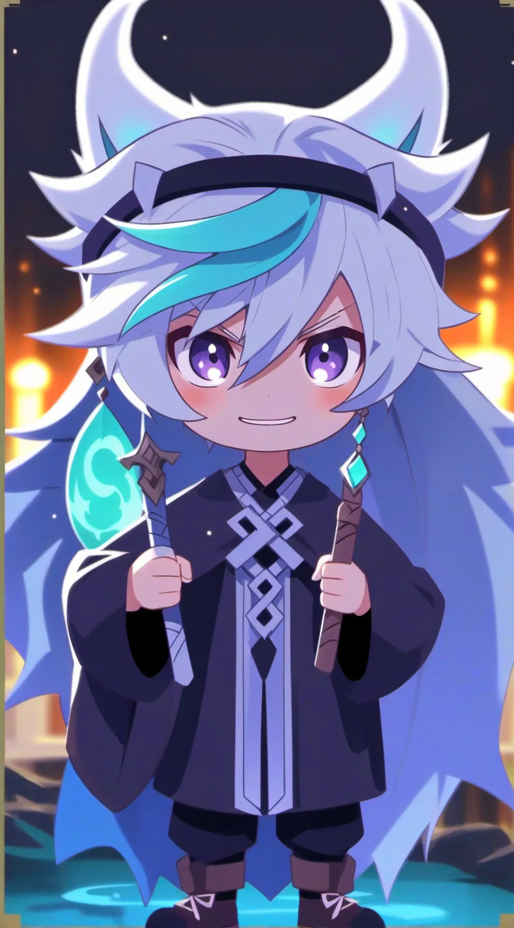 ai character: Dylan  background