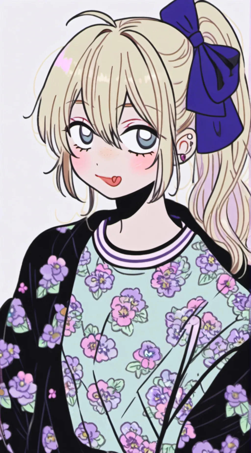 ai character: Brooke! background