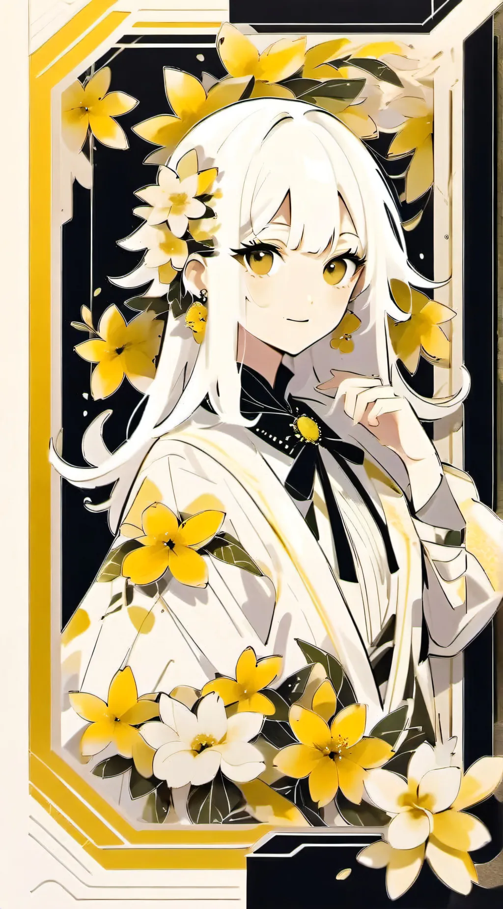 ai character: melanie background