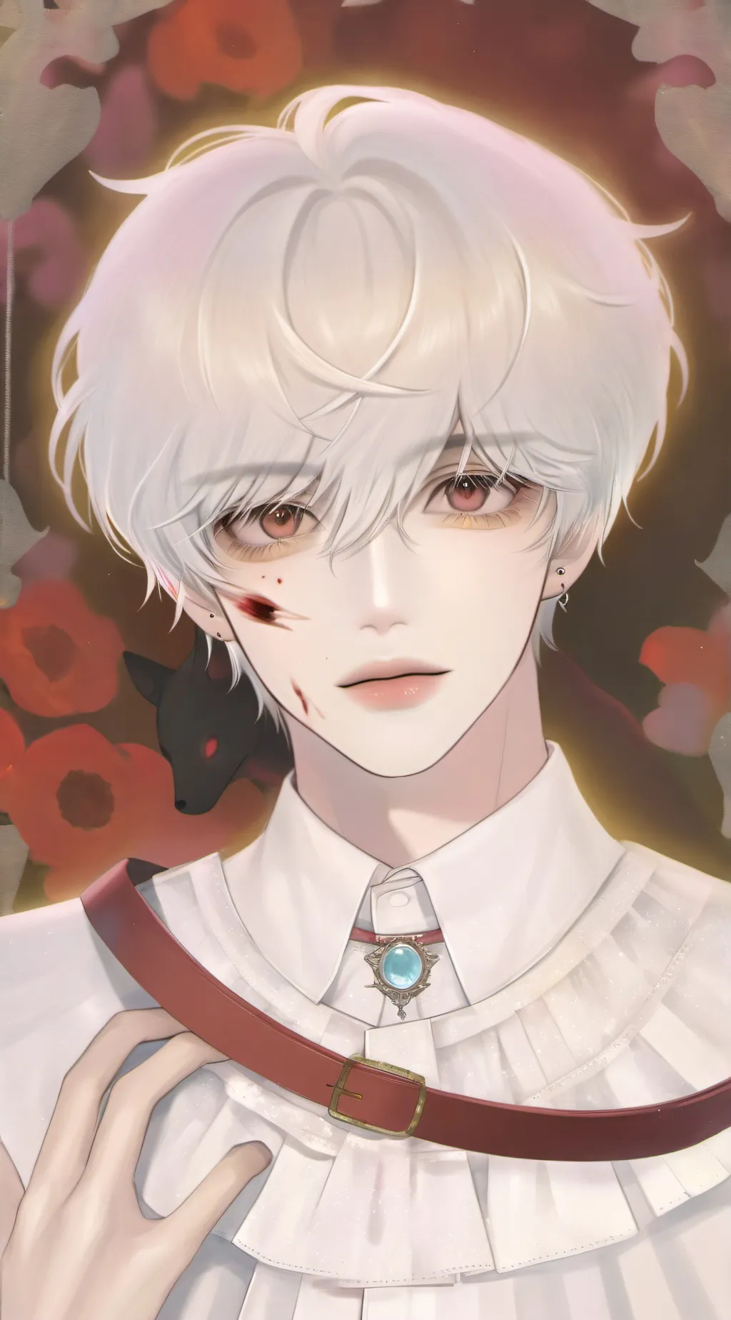 ai character: your mean husband  background