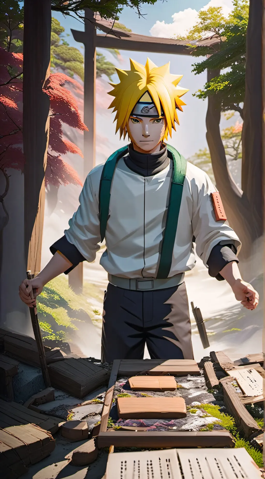 ai character: (old) team 7  background