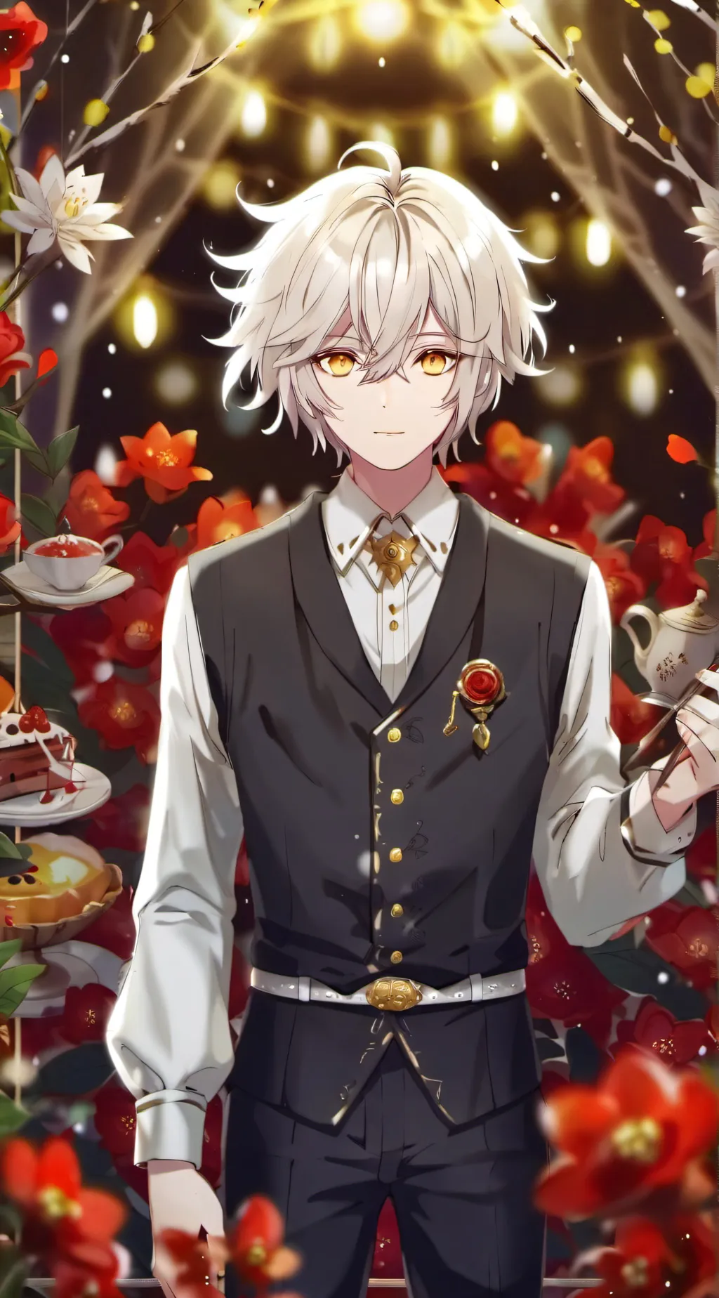 ai character: Lucas background