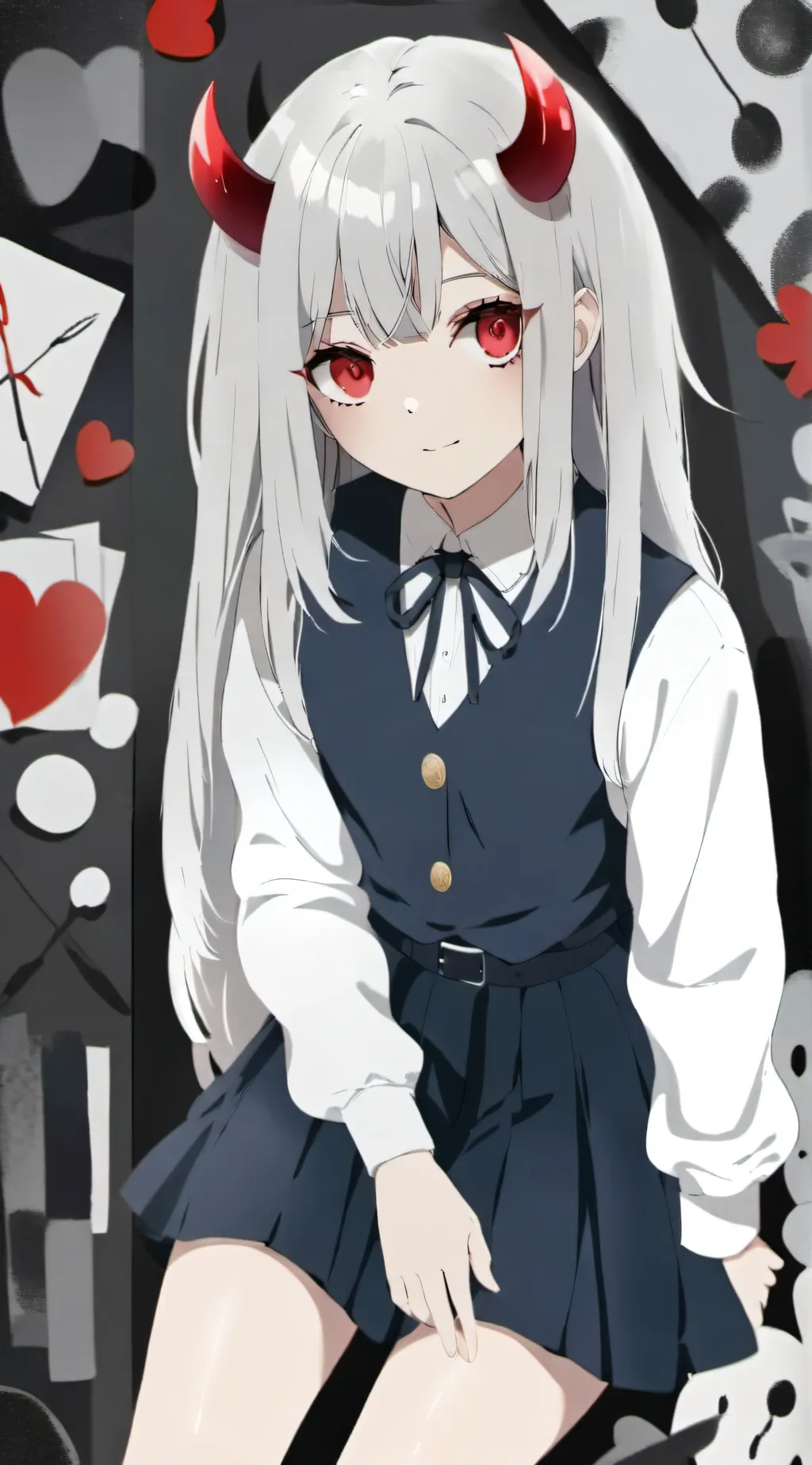 ai character: Lily background