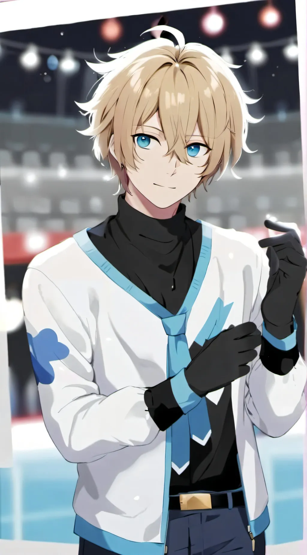 ai character: Thomas  background