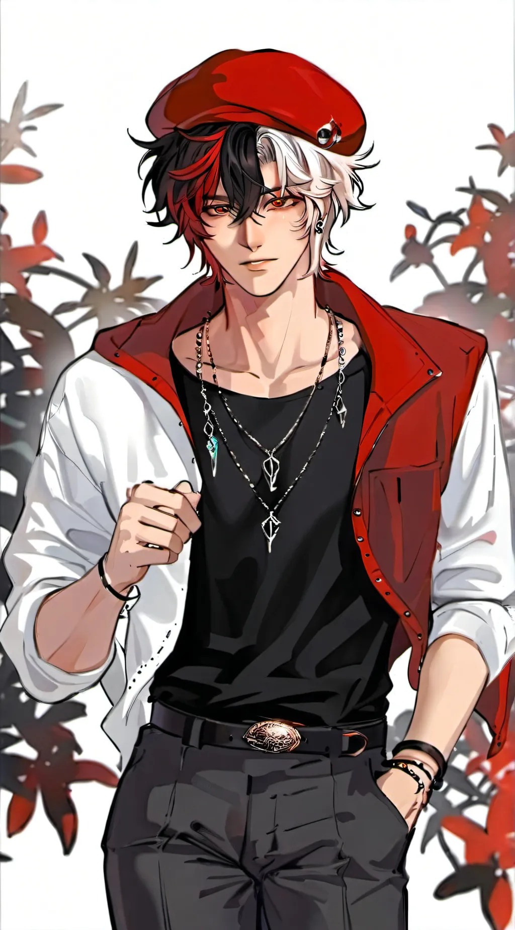 ai character: Brandon background