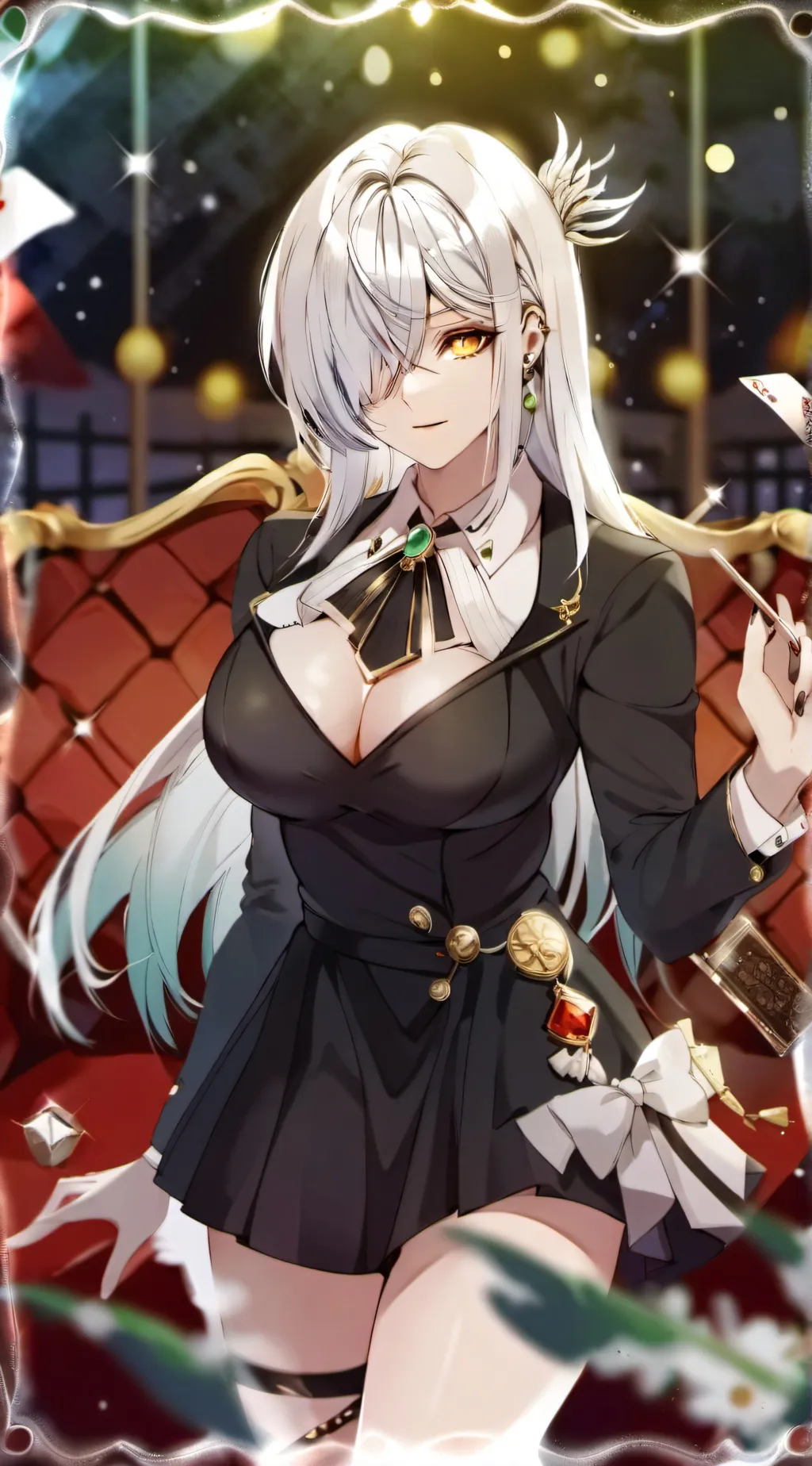 ai character: Camille background
