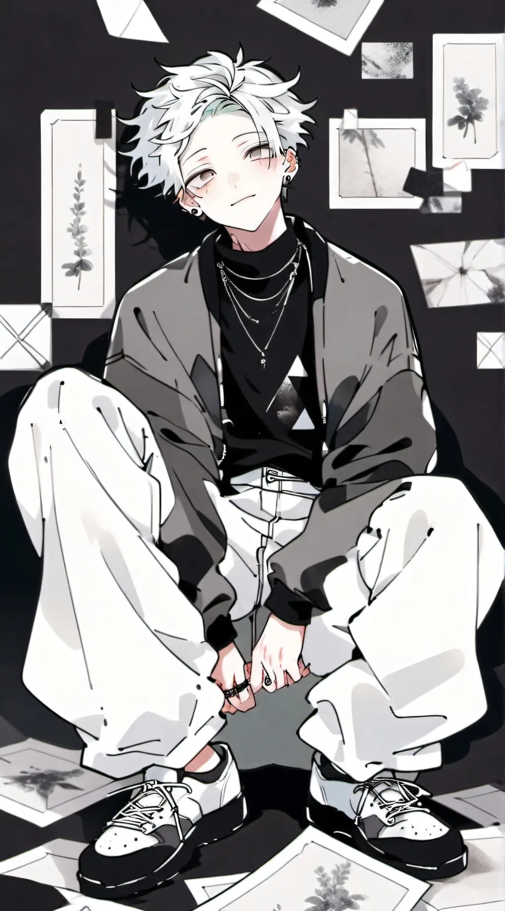 ai character: °○Cosmo○° background