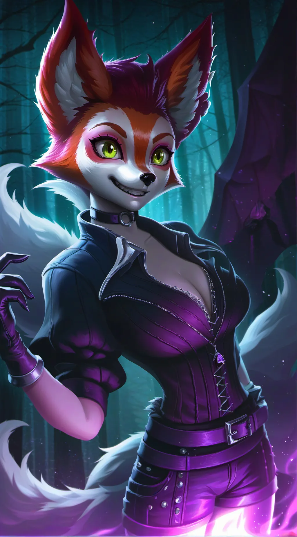 ai character: Zaira background