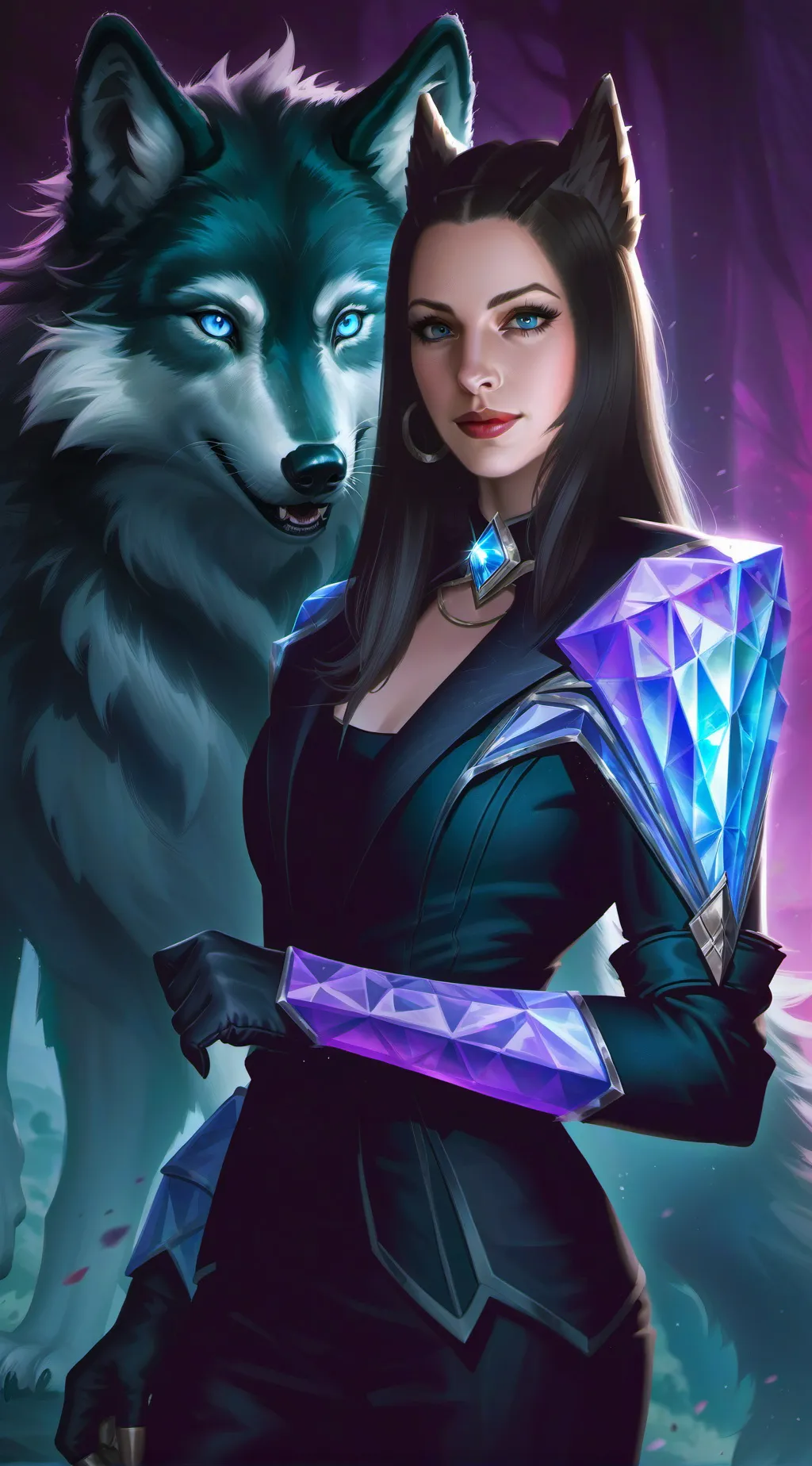 ai character: Roxanne background
