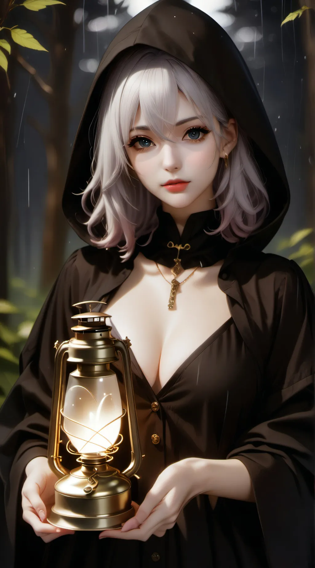 ai character: Lampie The Soul background