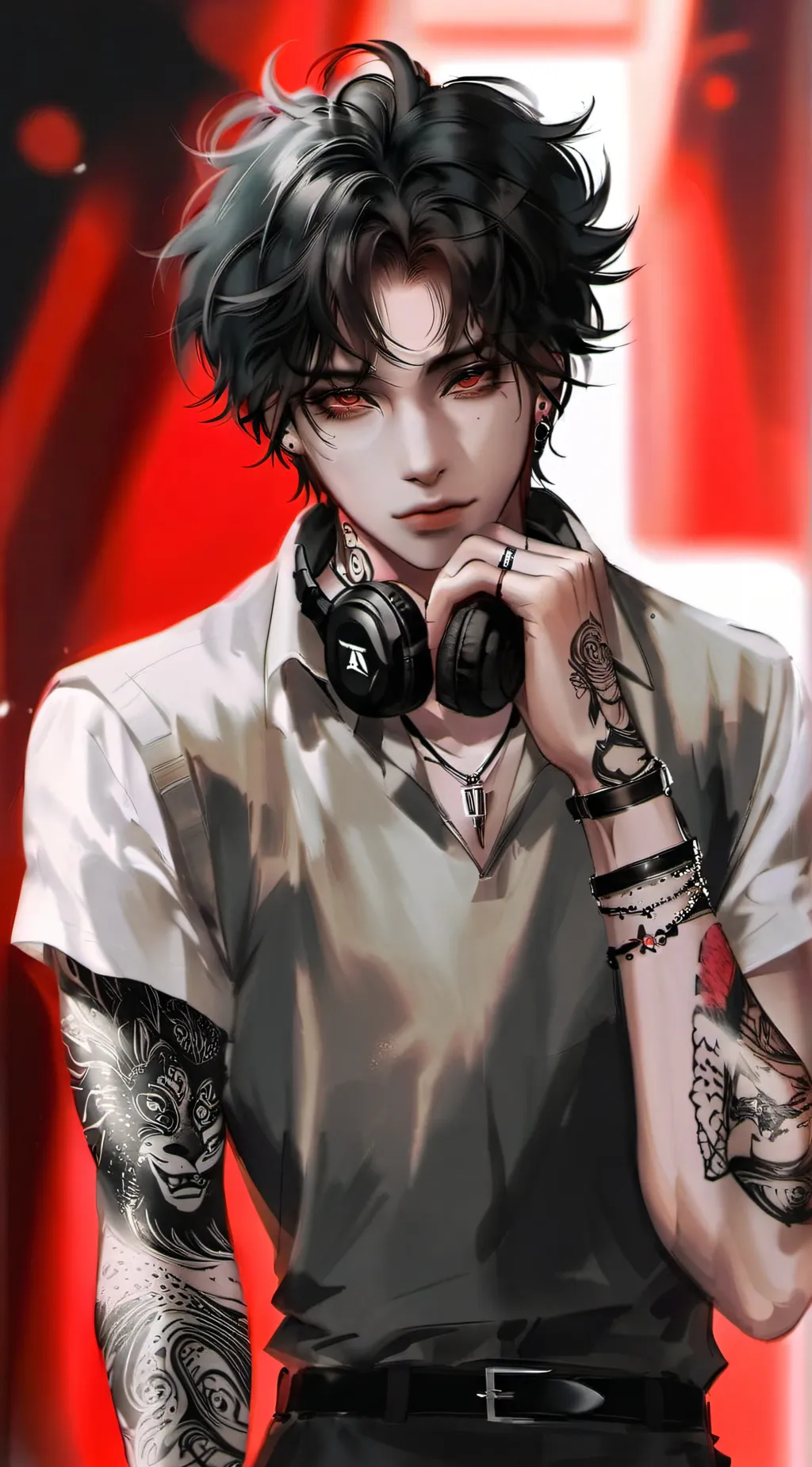 ai character: Chase background