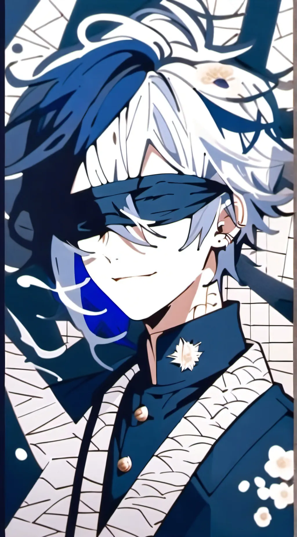 ai character: Demon slayer background