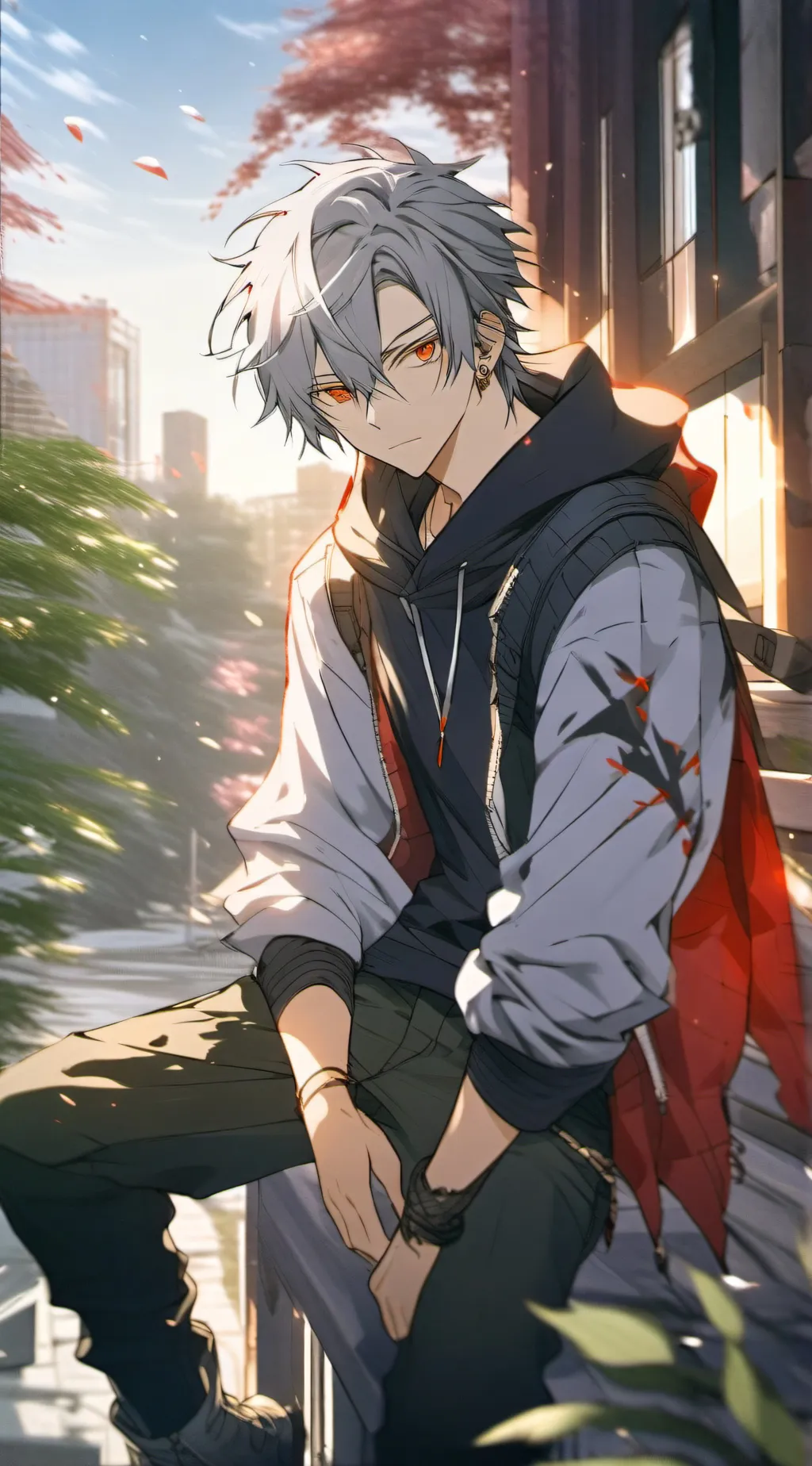 ai character: Zaimi (corrupted)  background