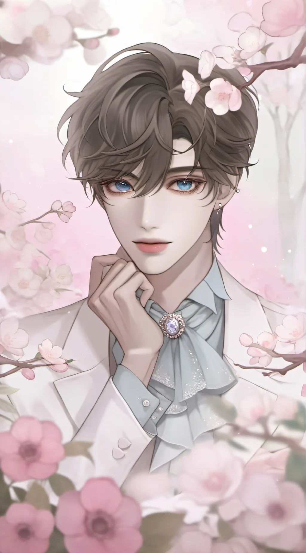 ai character: maxim background