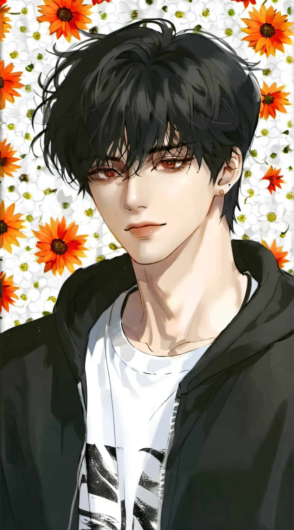 ai character: Chou Lee Soon background