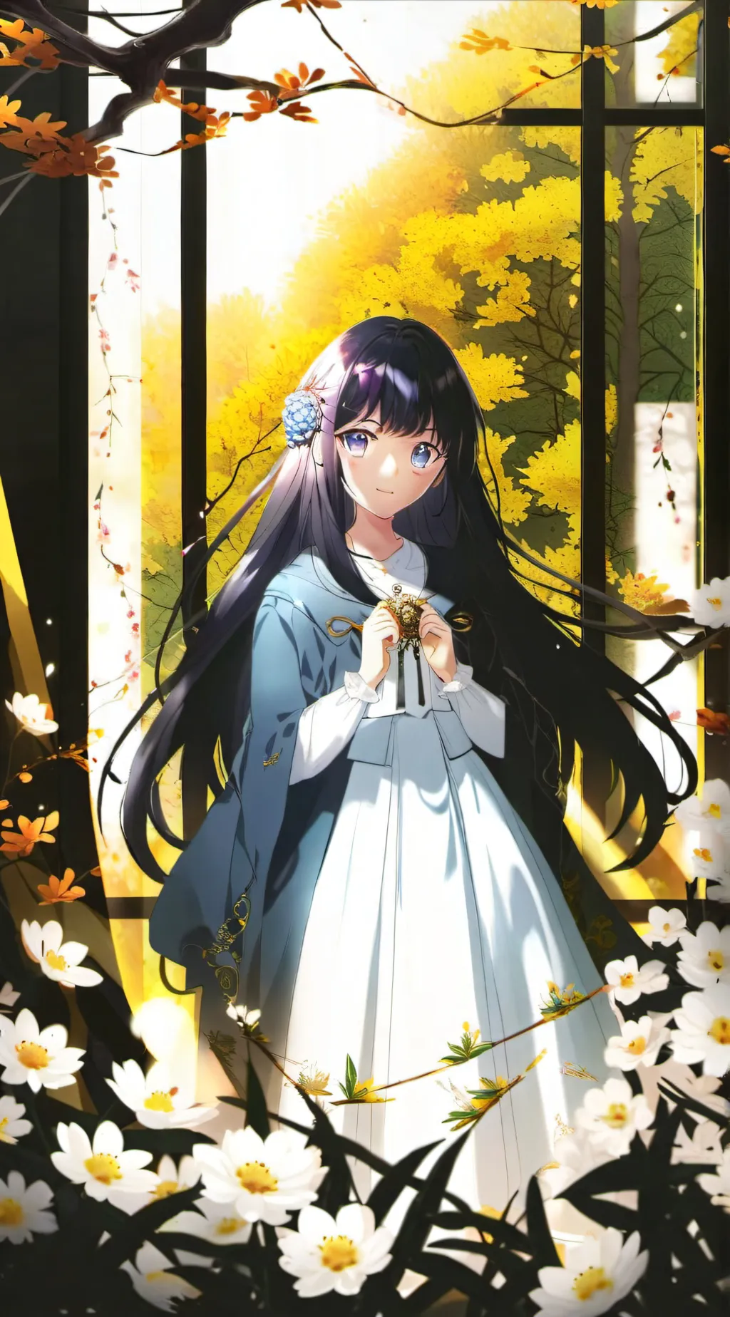ai character: Lily background