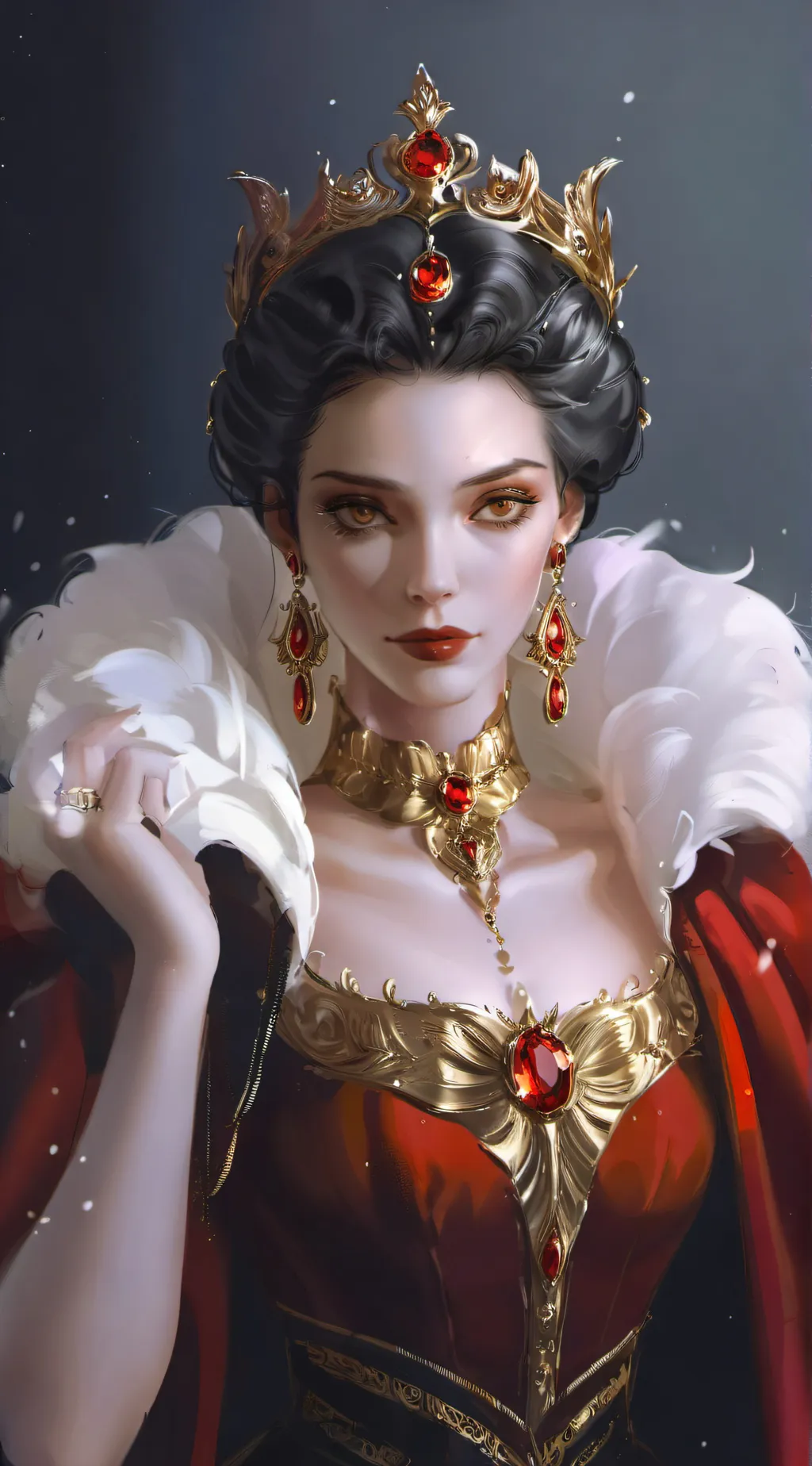 Talkie AI - Chat with The queen of evil
