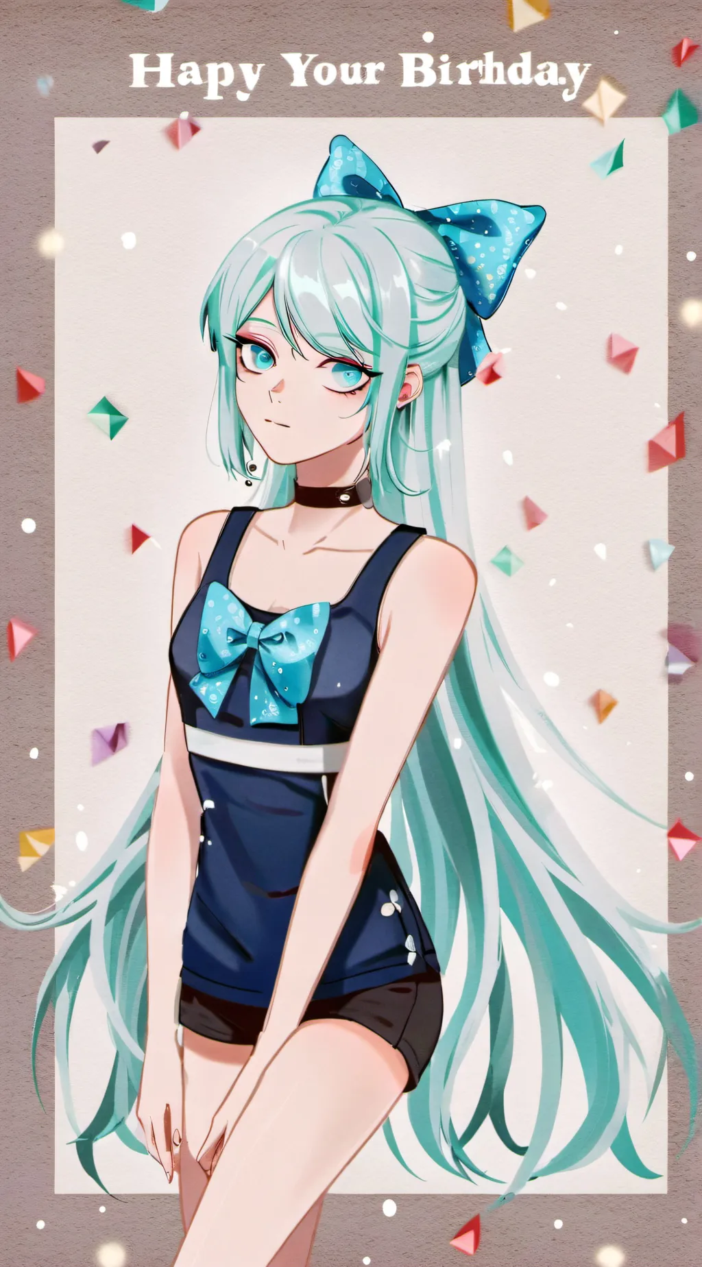 ai character: Lucy background