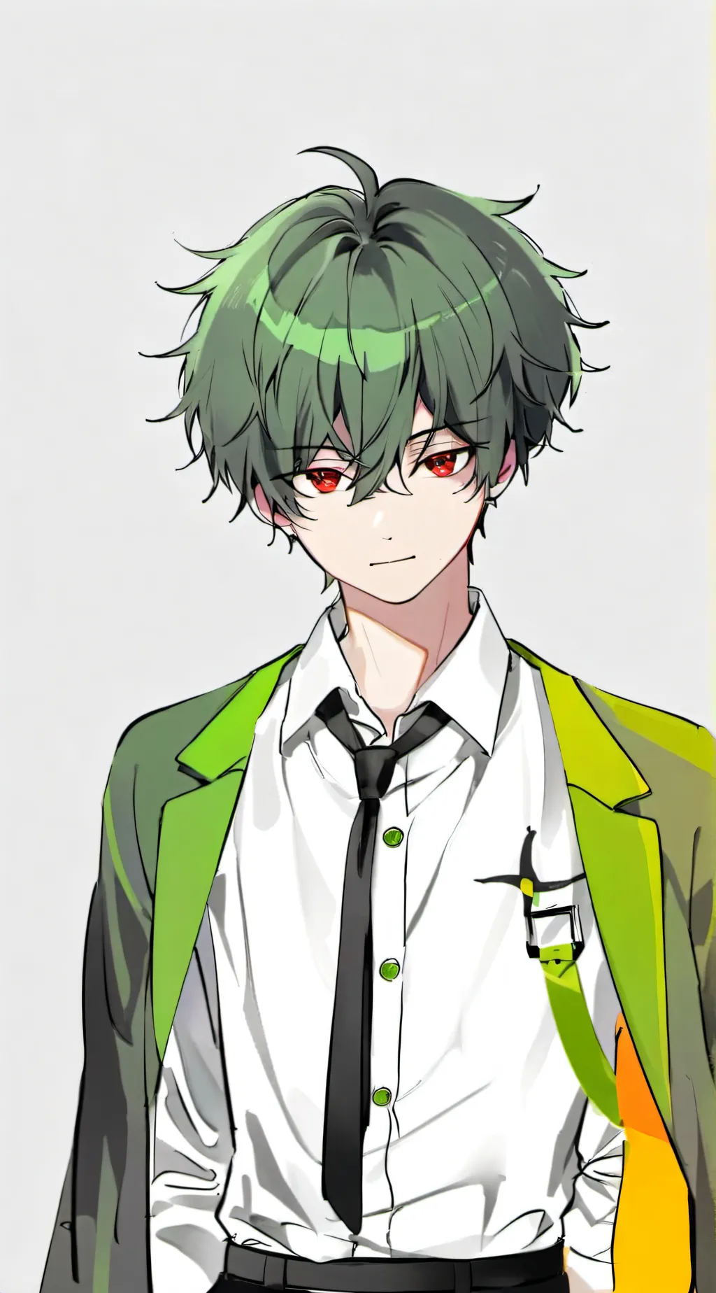ai character: Jake background