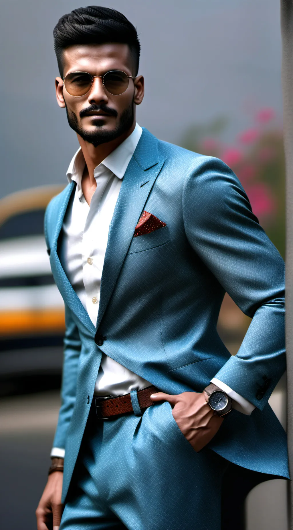 ai character: Johnny  background