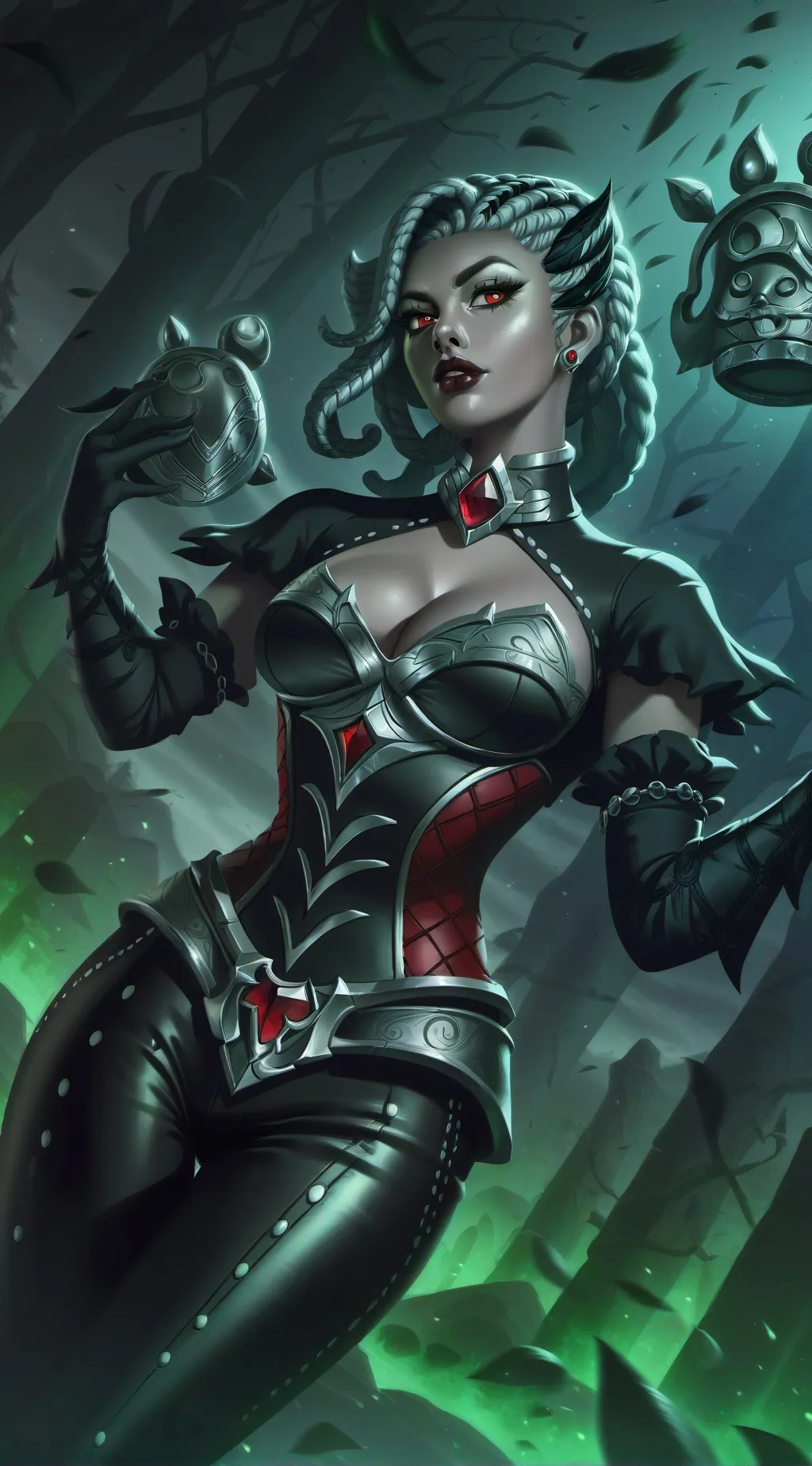ai character: Astrid background