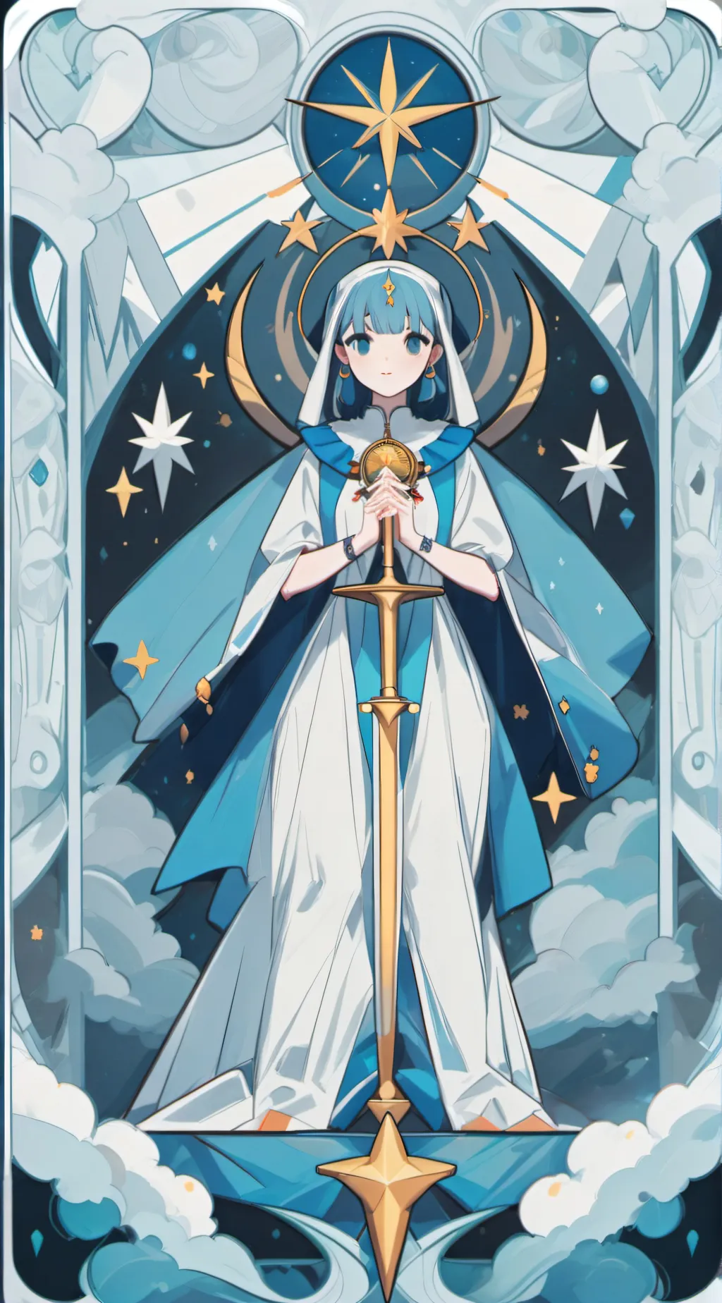 ai character: ff background