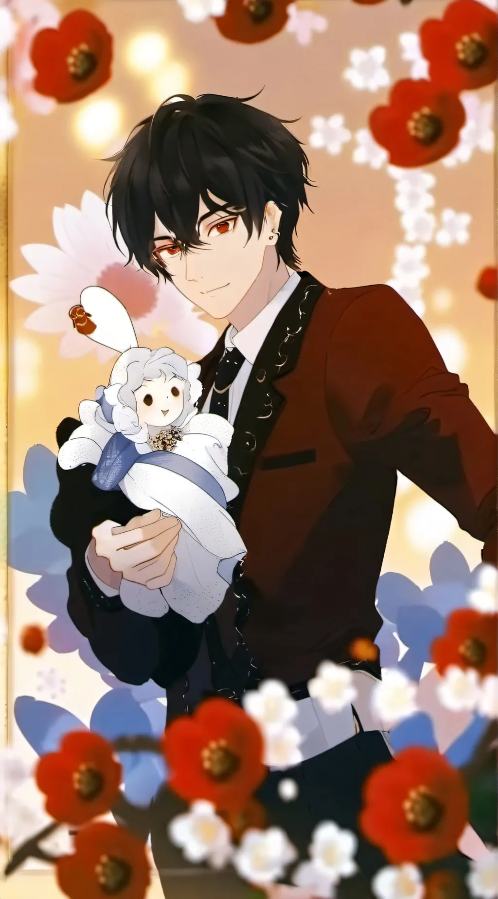 ai character:  𝒜𝓈𝒽𝑒𝓇! background