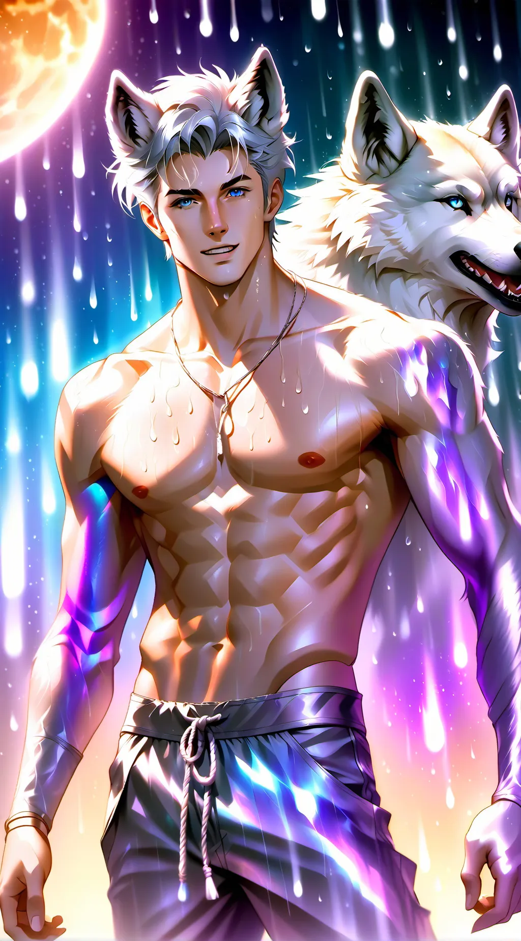ai character: Derek background