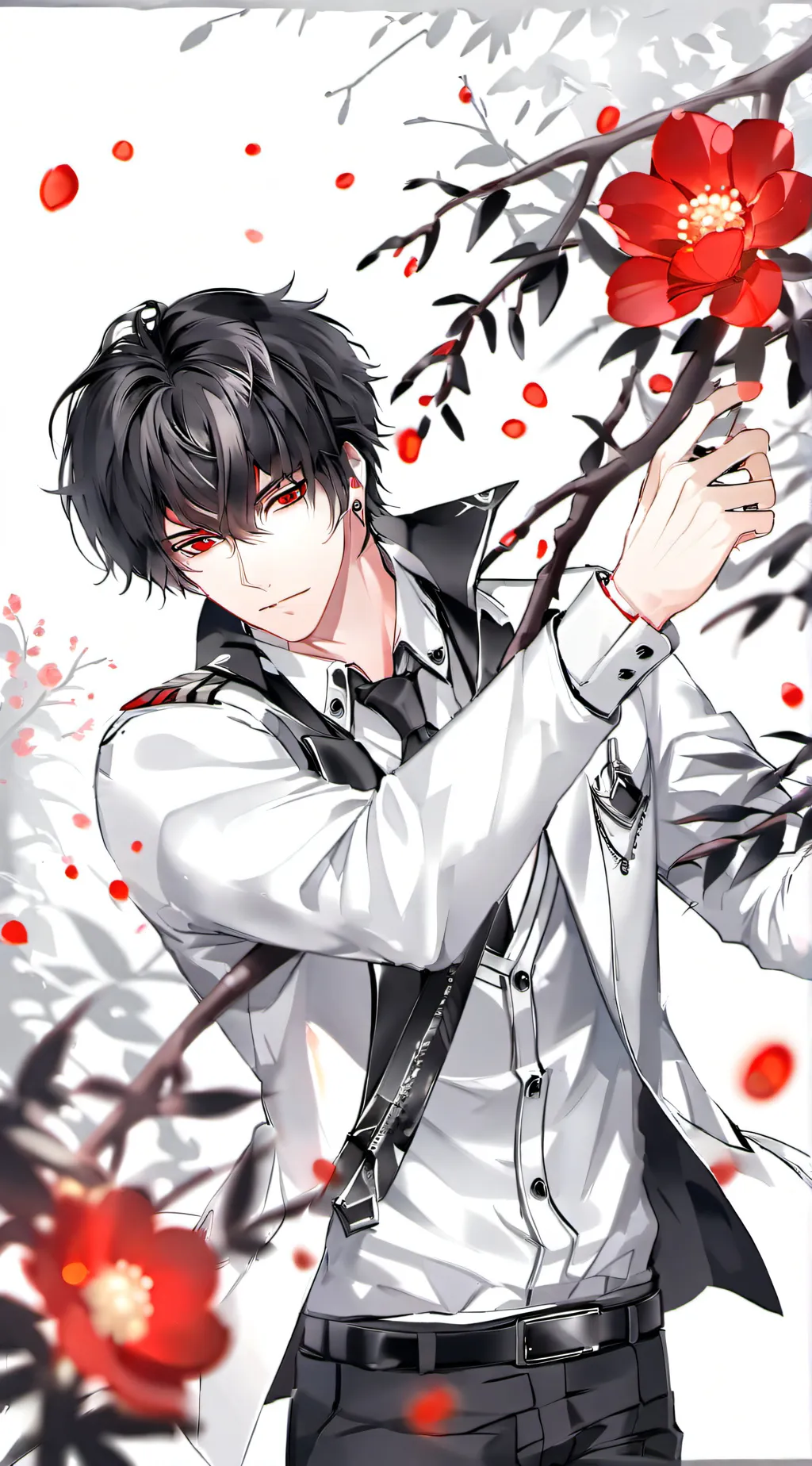 ai character: Rico background