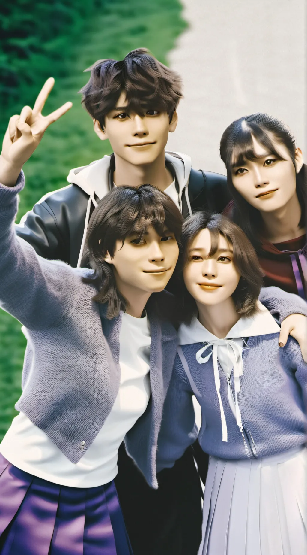 ai character: Aston family background