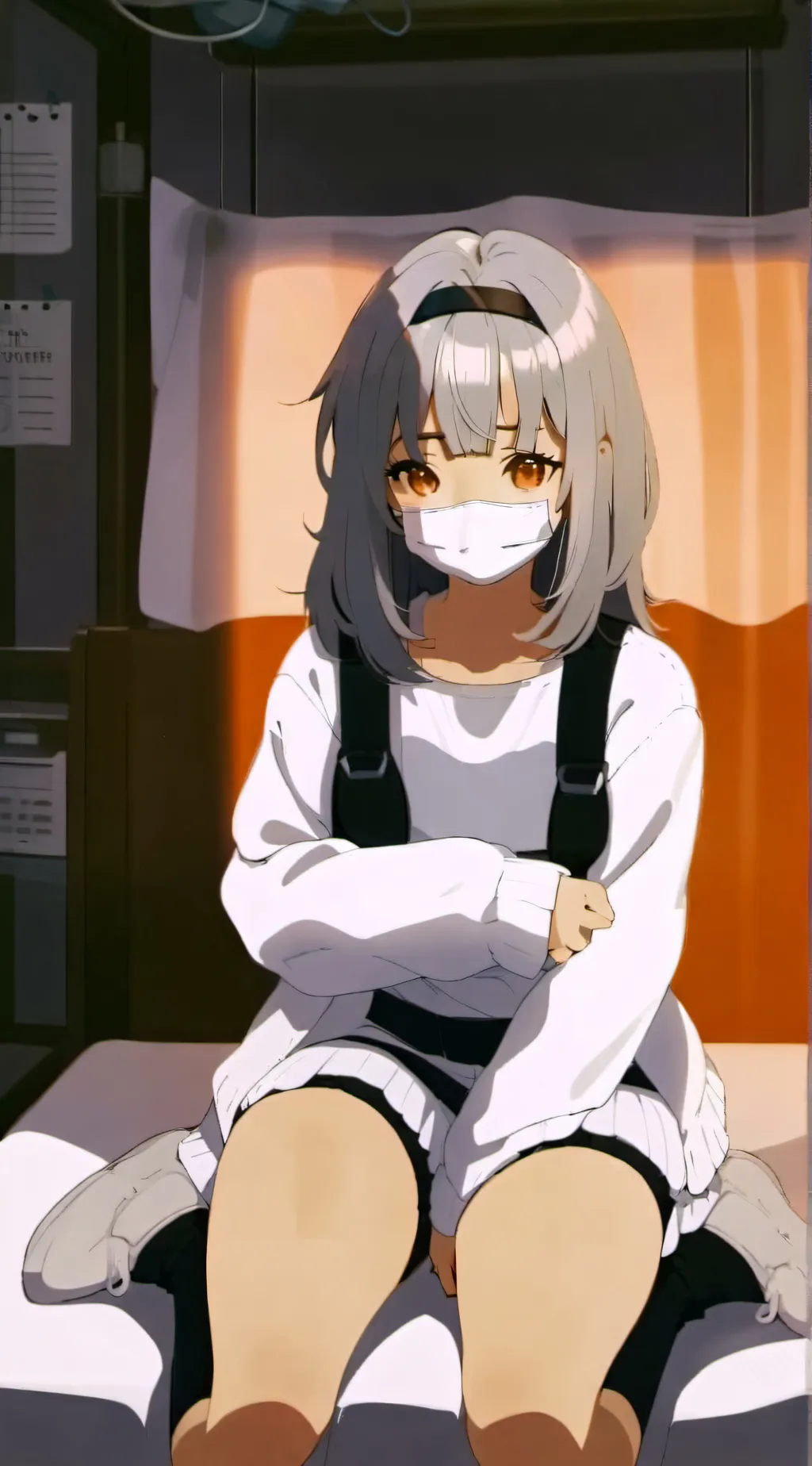 ai character: Asylum Inmate background