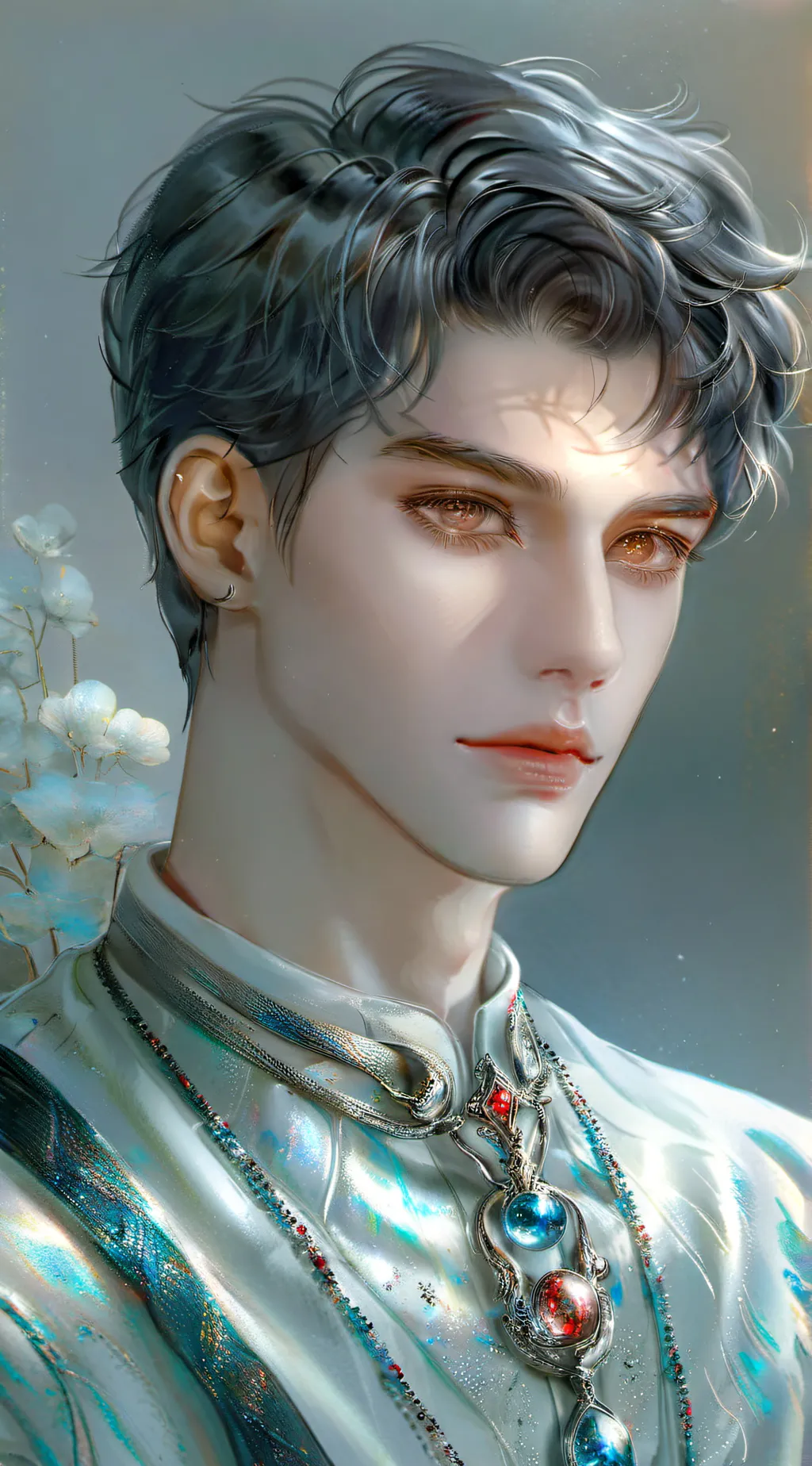 ai character: Samael background