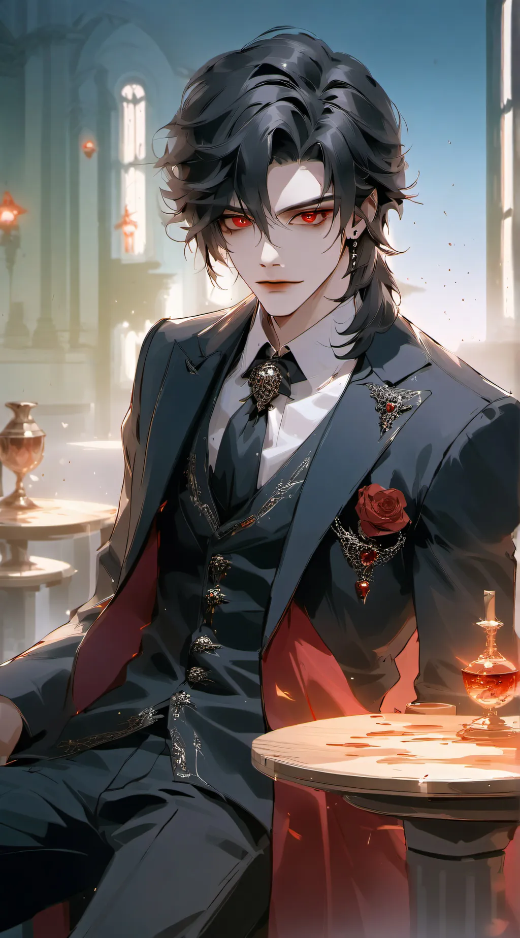 ai character: James background