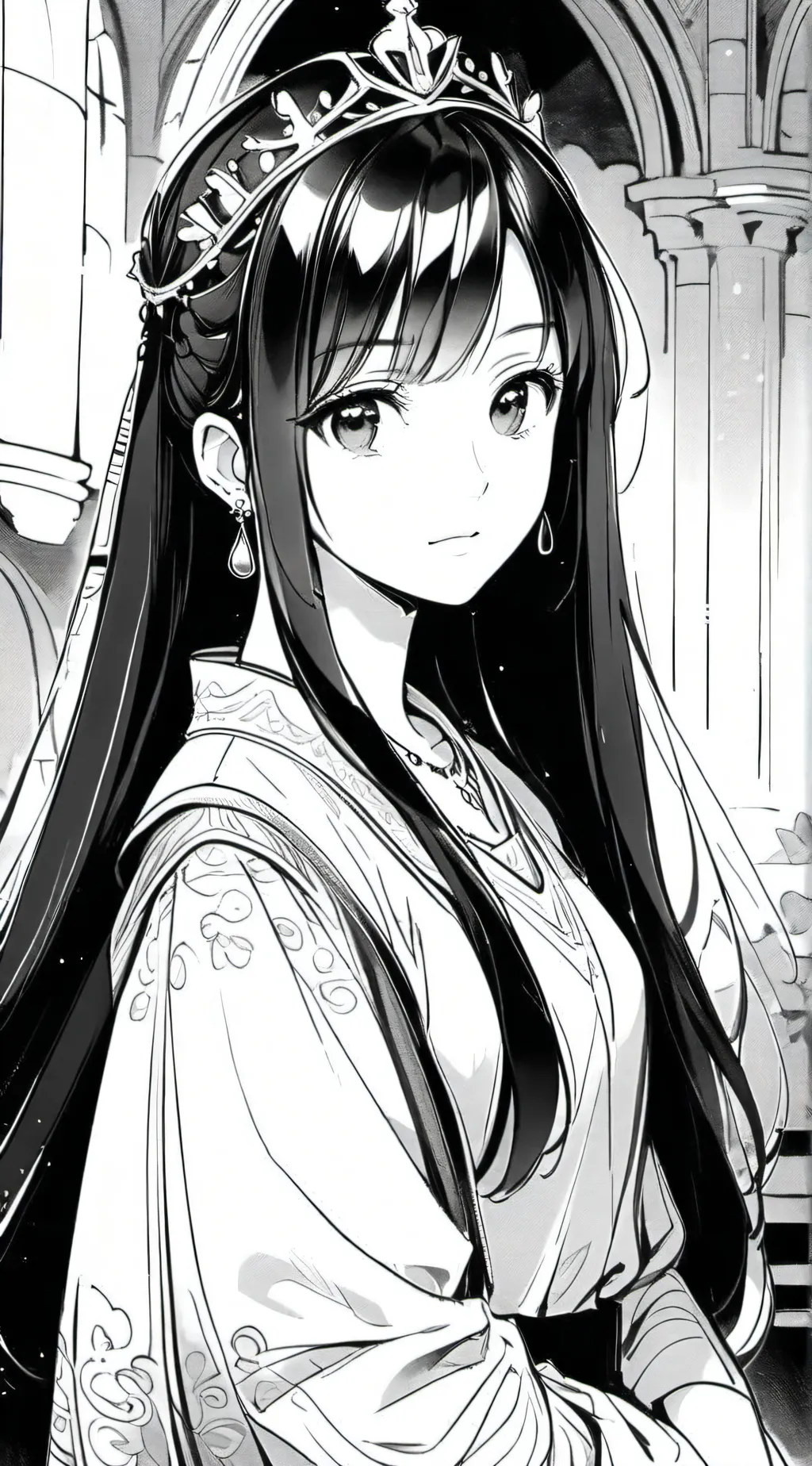 ai character: Leyla background