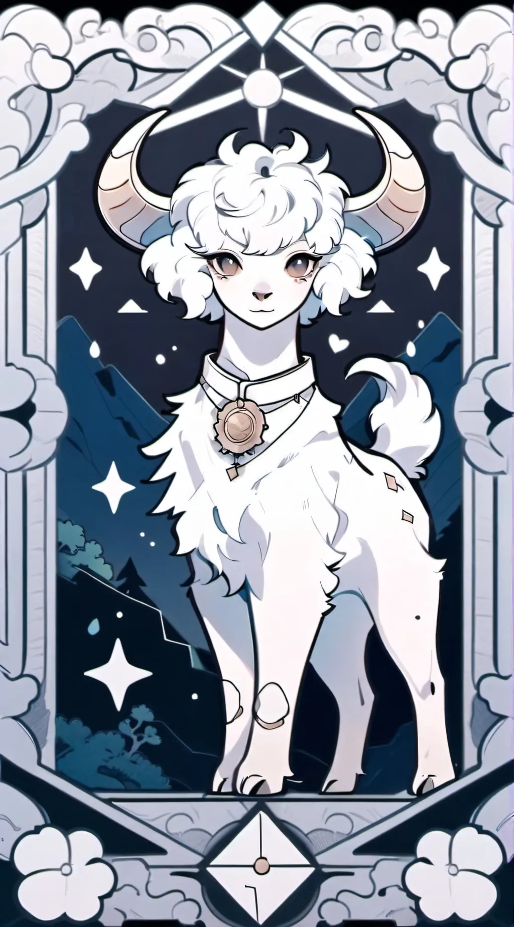 ai character: Yandere Lucifer HH background