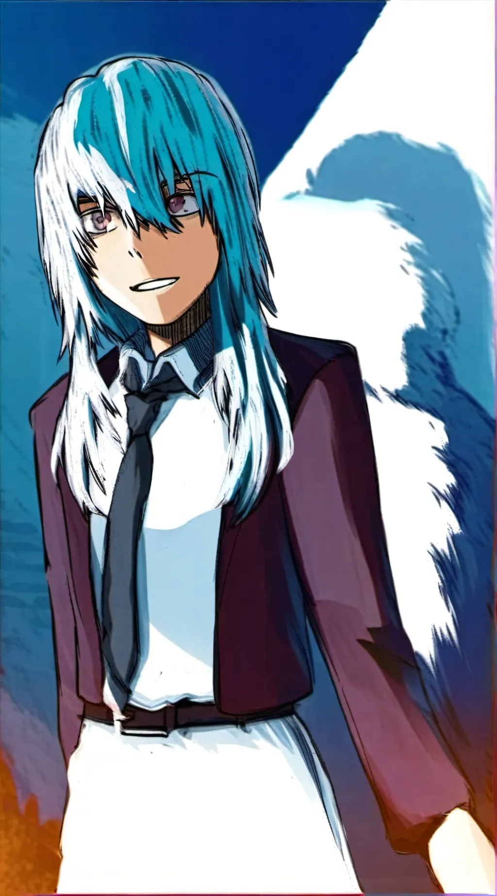 ai character: Zero no Tsukaima background