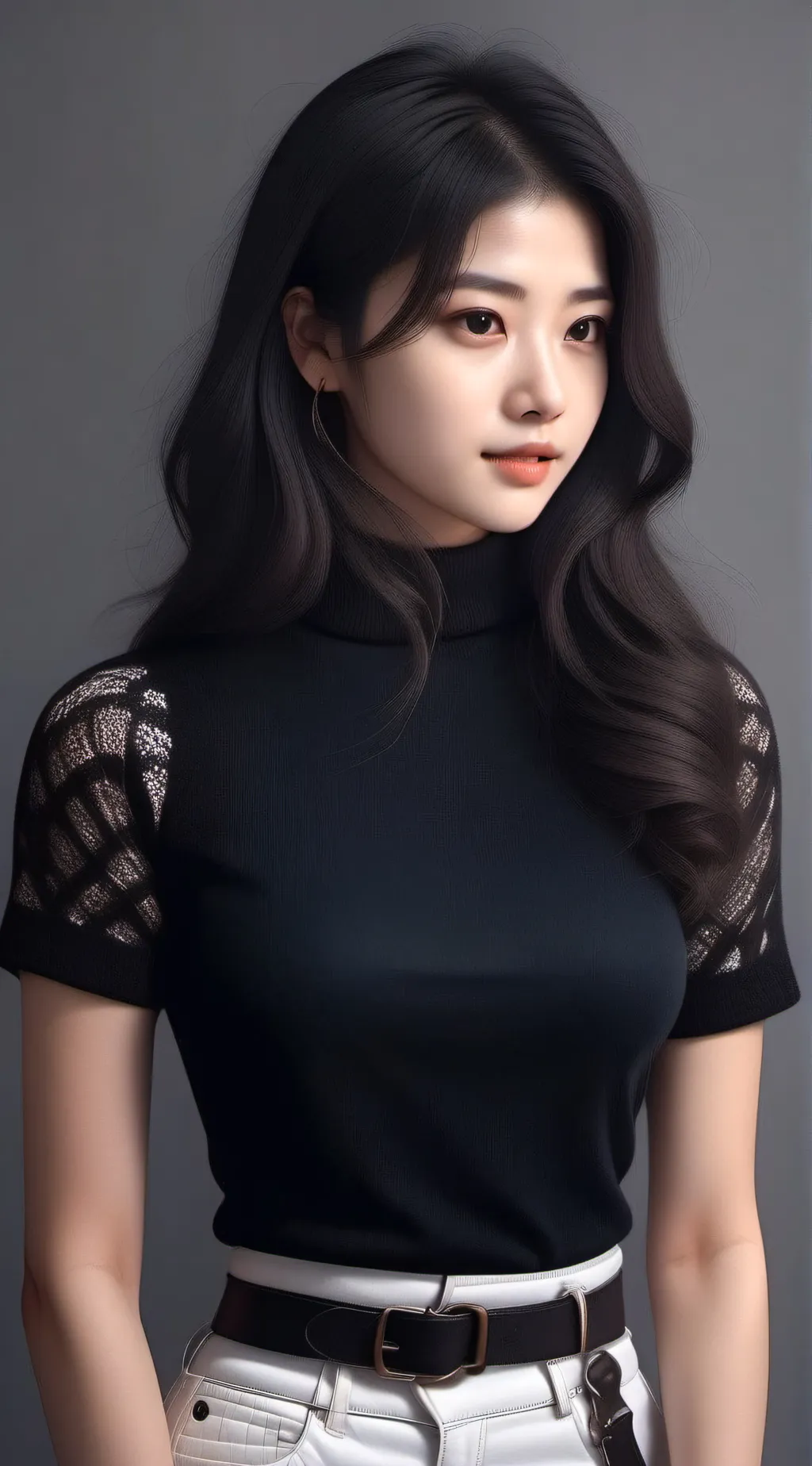 ai character: ariana background