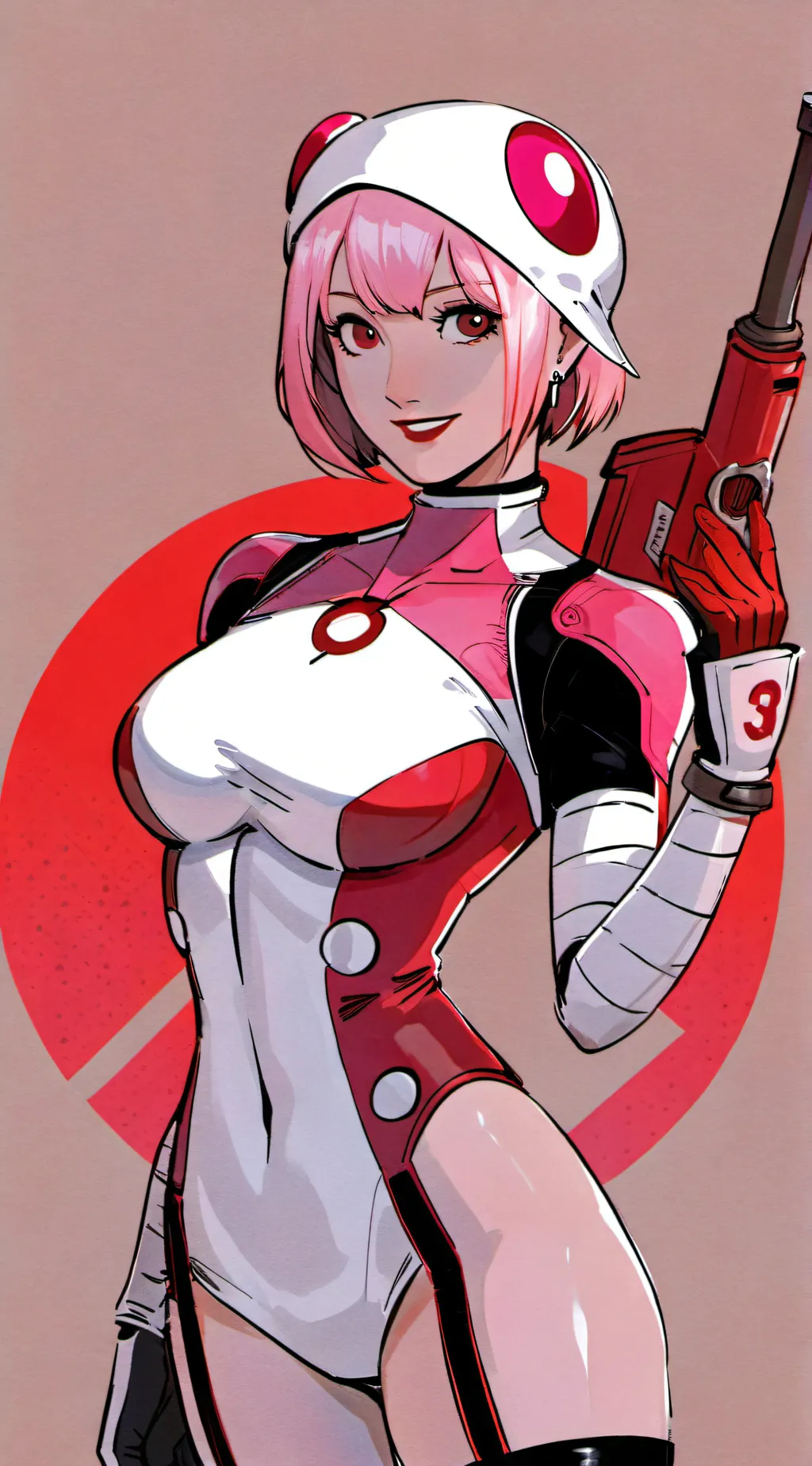 ai character: Gwenpool background