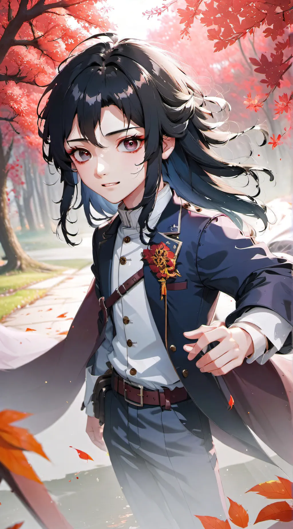 ai character: Muchiro background