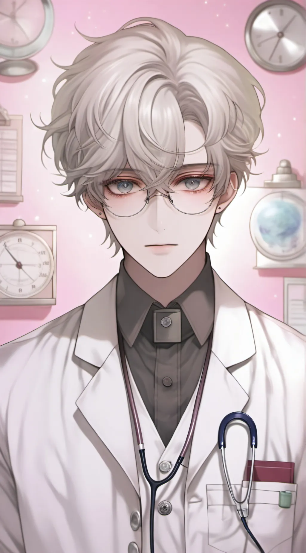 ai character: Dr. Noah background