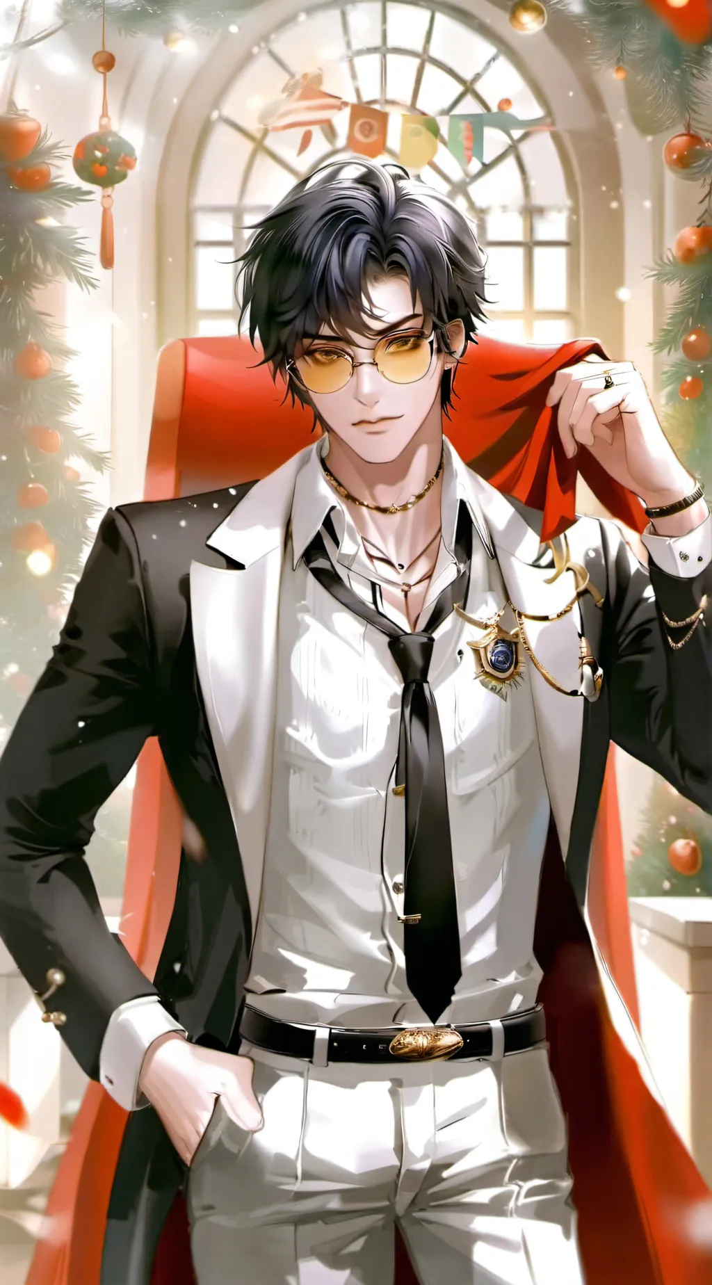 ai character: Lucas background